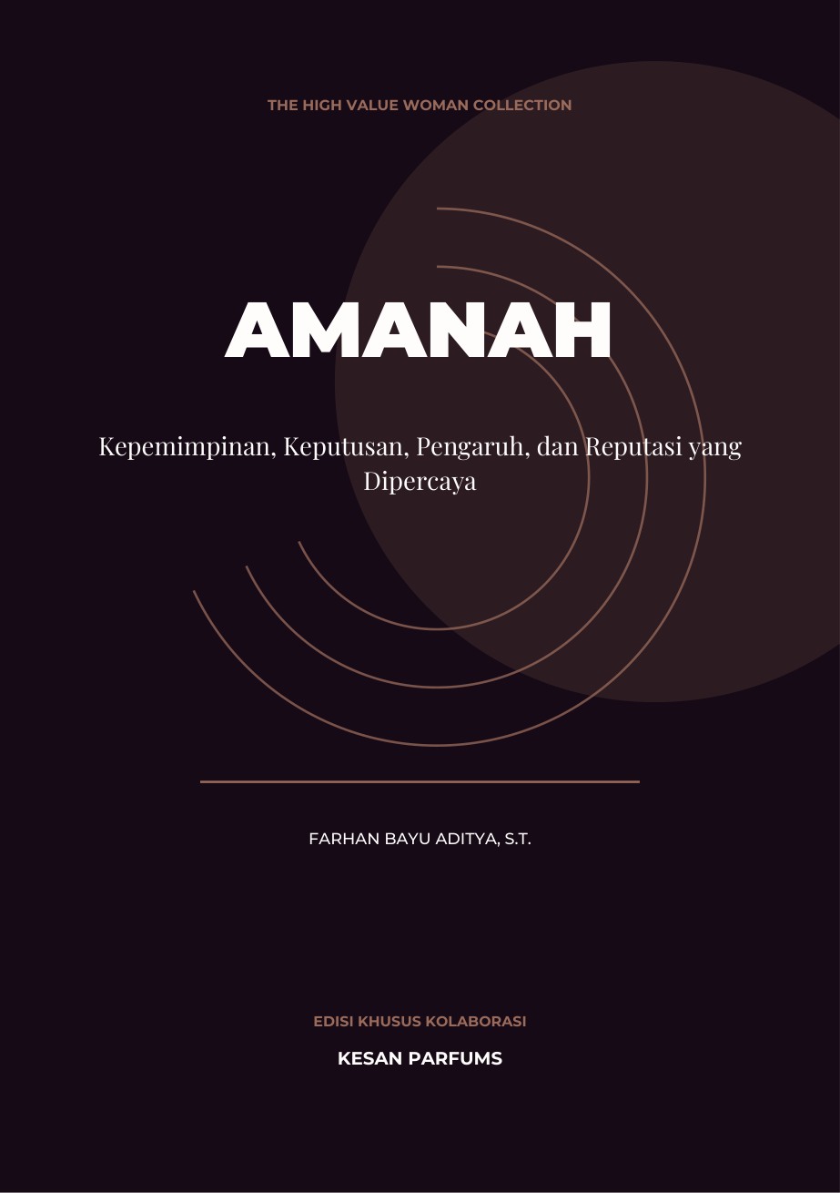 Sampul buku AMANAH