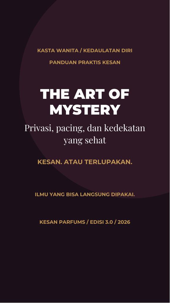 Sampul THE ART OF MYSTERY