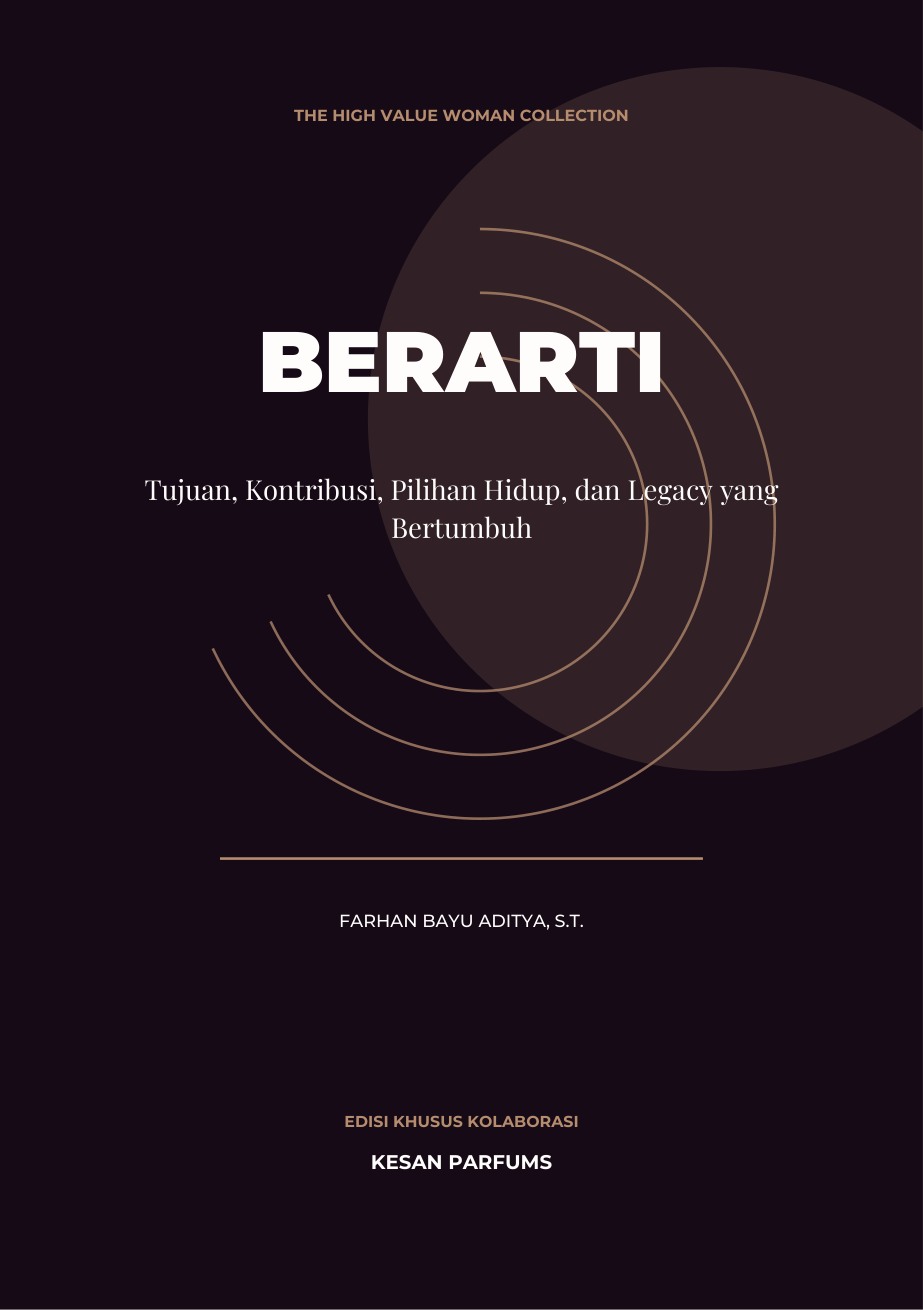 Sampul buku BERARTI