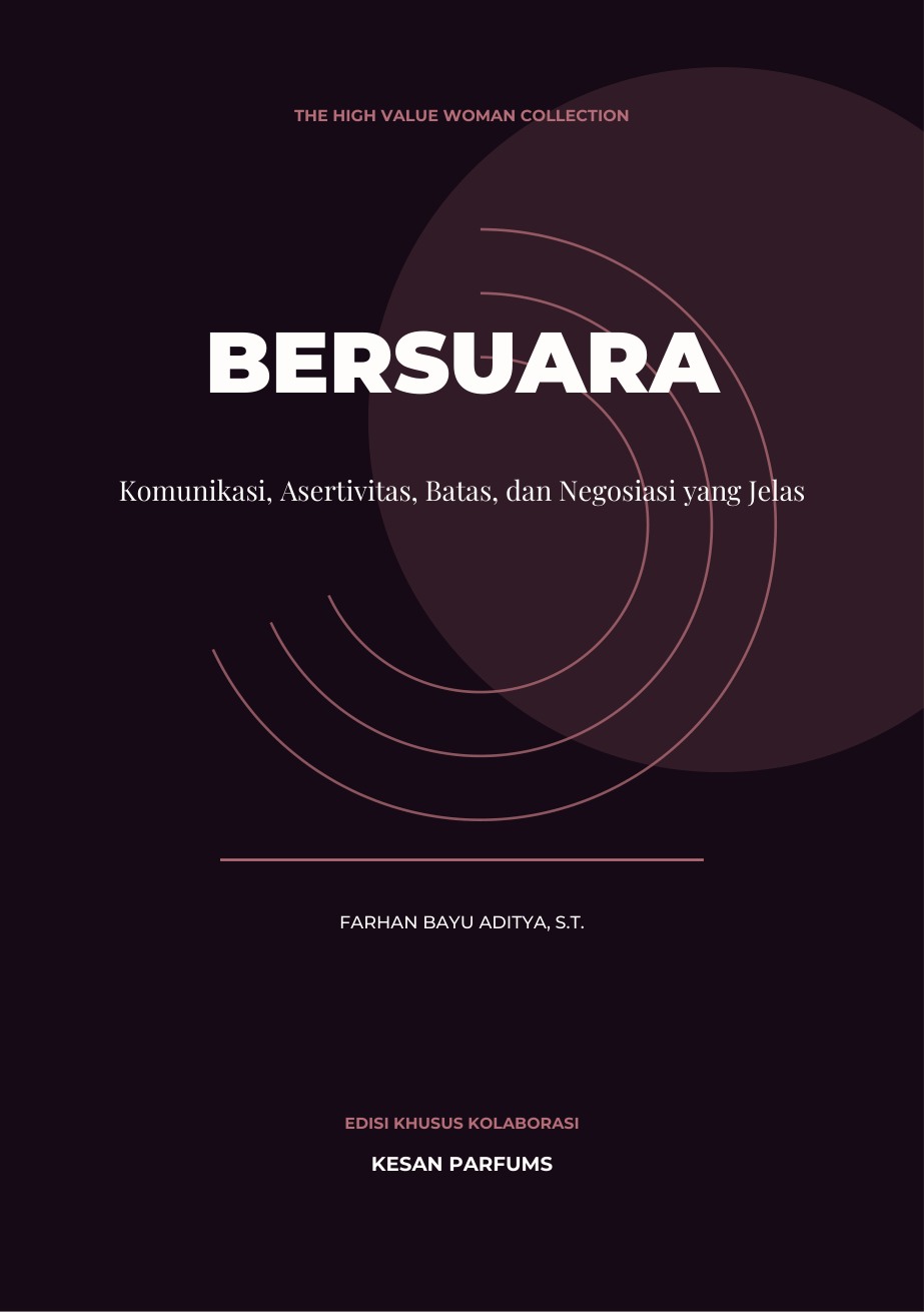 Sampul buku BERSUARA