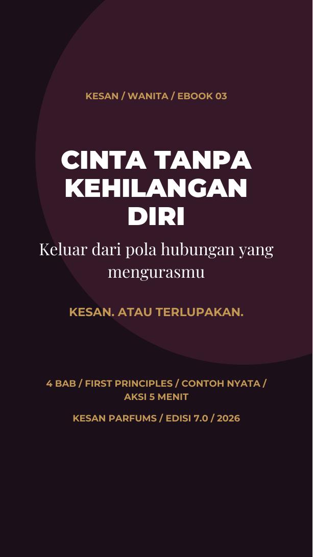 Sampul CINTA TANPA KEHILANGAN DIRI