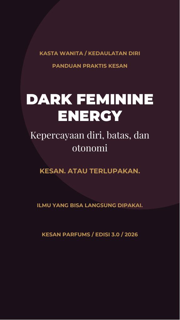 Sampul DARK FEMININE ENERGY