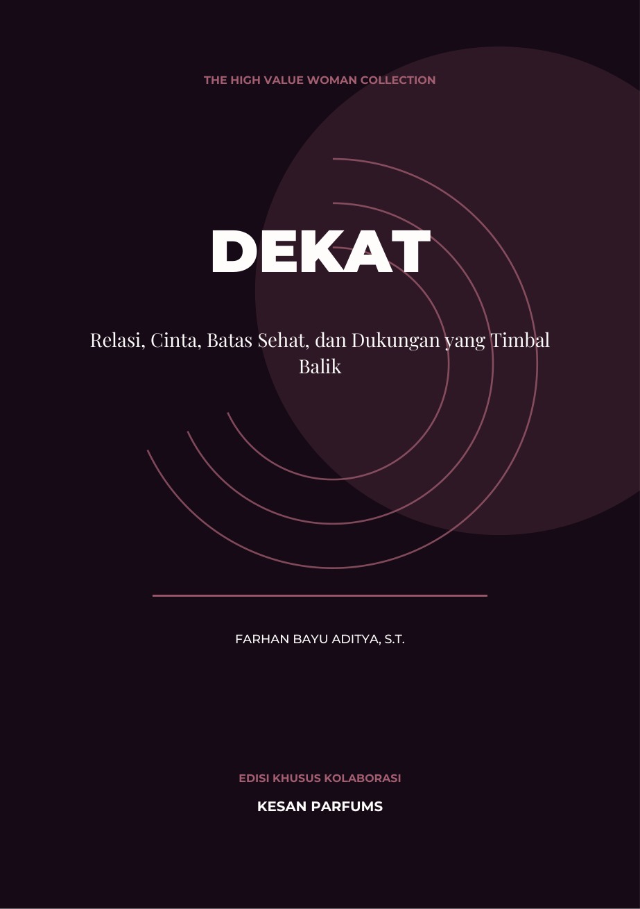 Sampul buku DEKAT