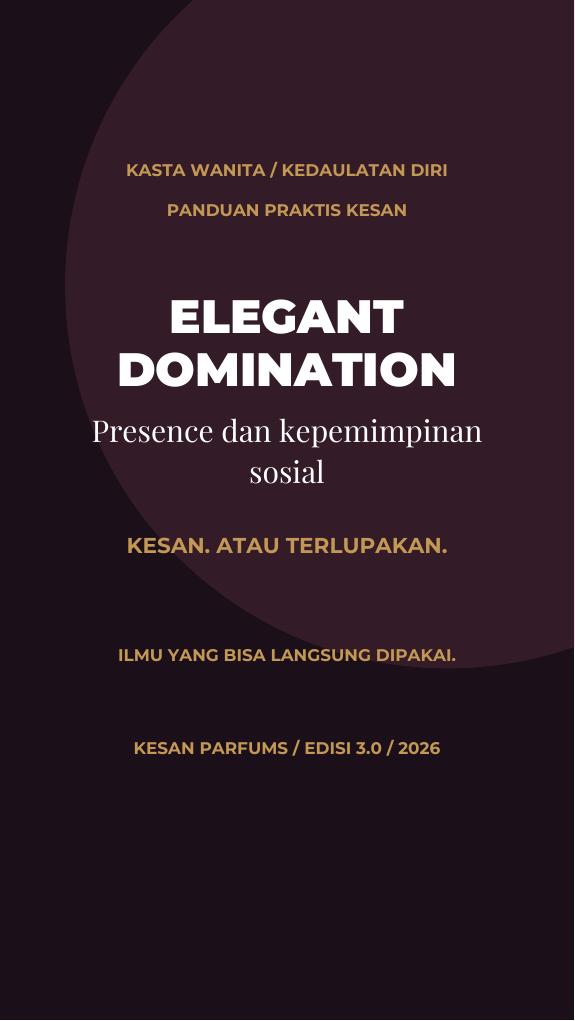 Sampul ELEGANT DOMINATION