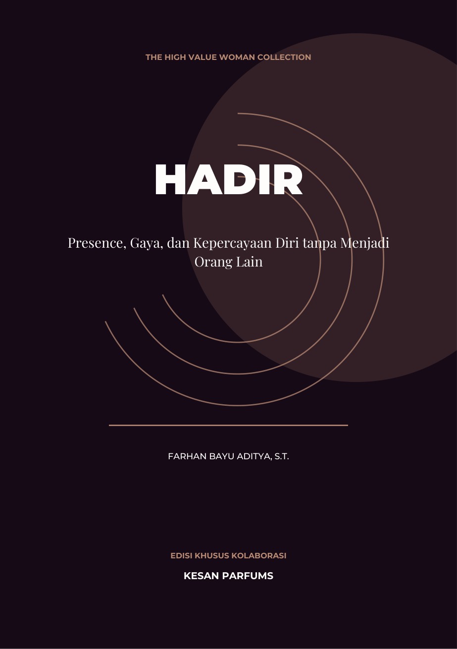 Sampul buku HADIR