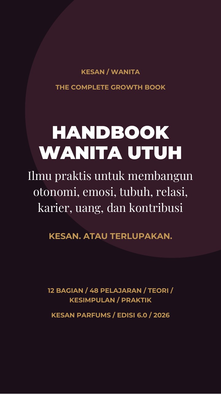 Sampul HANDBOOK WANITA UTUH