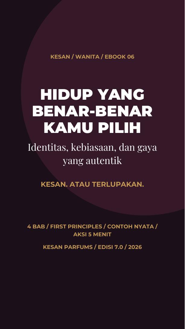 Sampul HIDUP YANG BENAR-BENAR KAMU PILIH