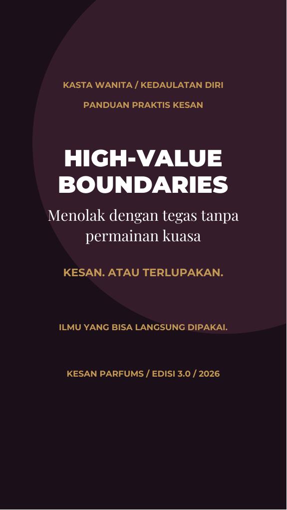 Sampul HIGH-VALUE BOUNDARIES