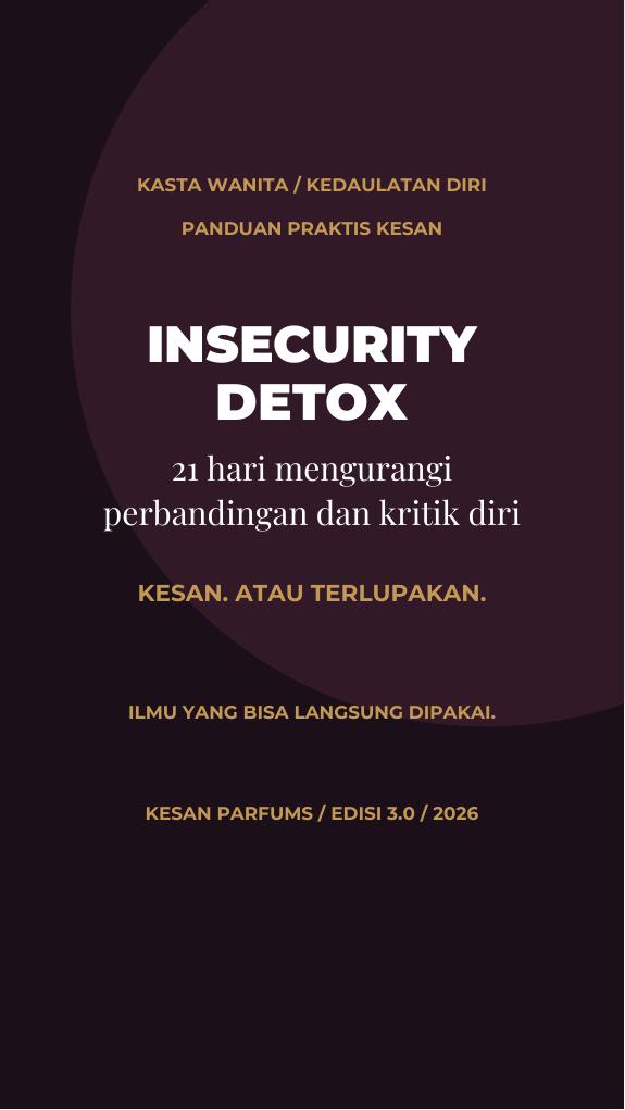 Sampul INSECURITY DETOX