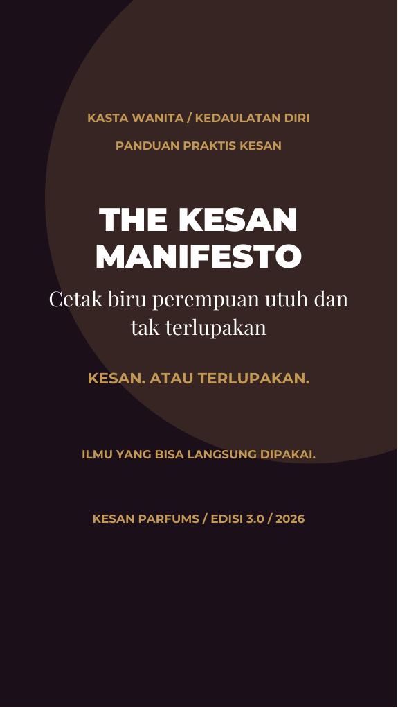 Sampul THE KESAN MANIFESTO