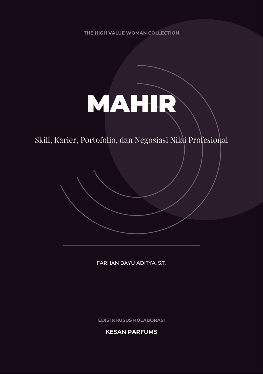 Sampul buku MAHIR