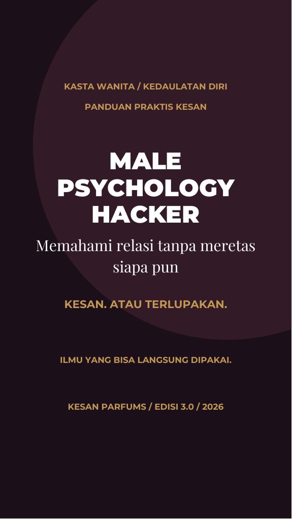 Sampul MALE PSYCHOLOGY HACKER