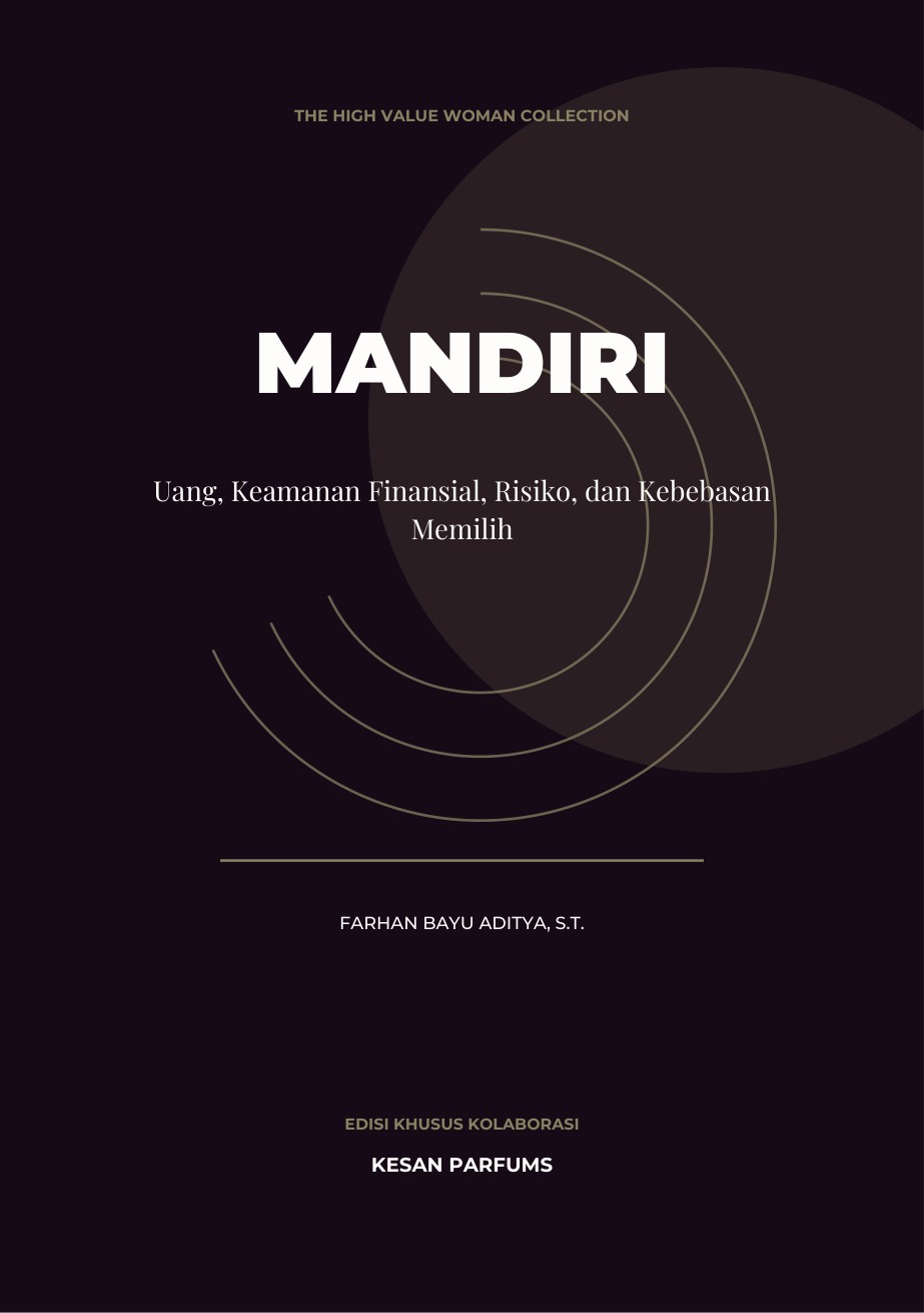 Sampul buku MANDIRI