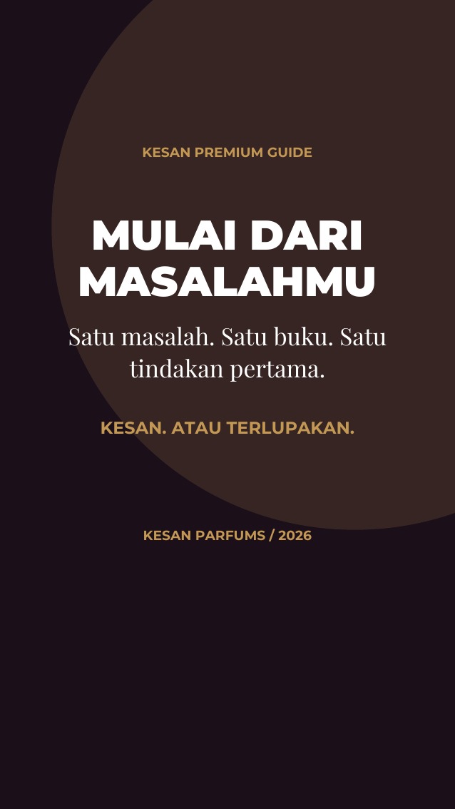Sampul panduan MULAI DARI MASALAHMU