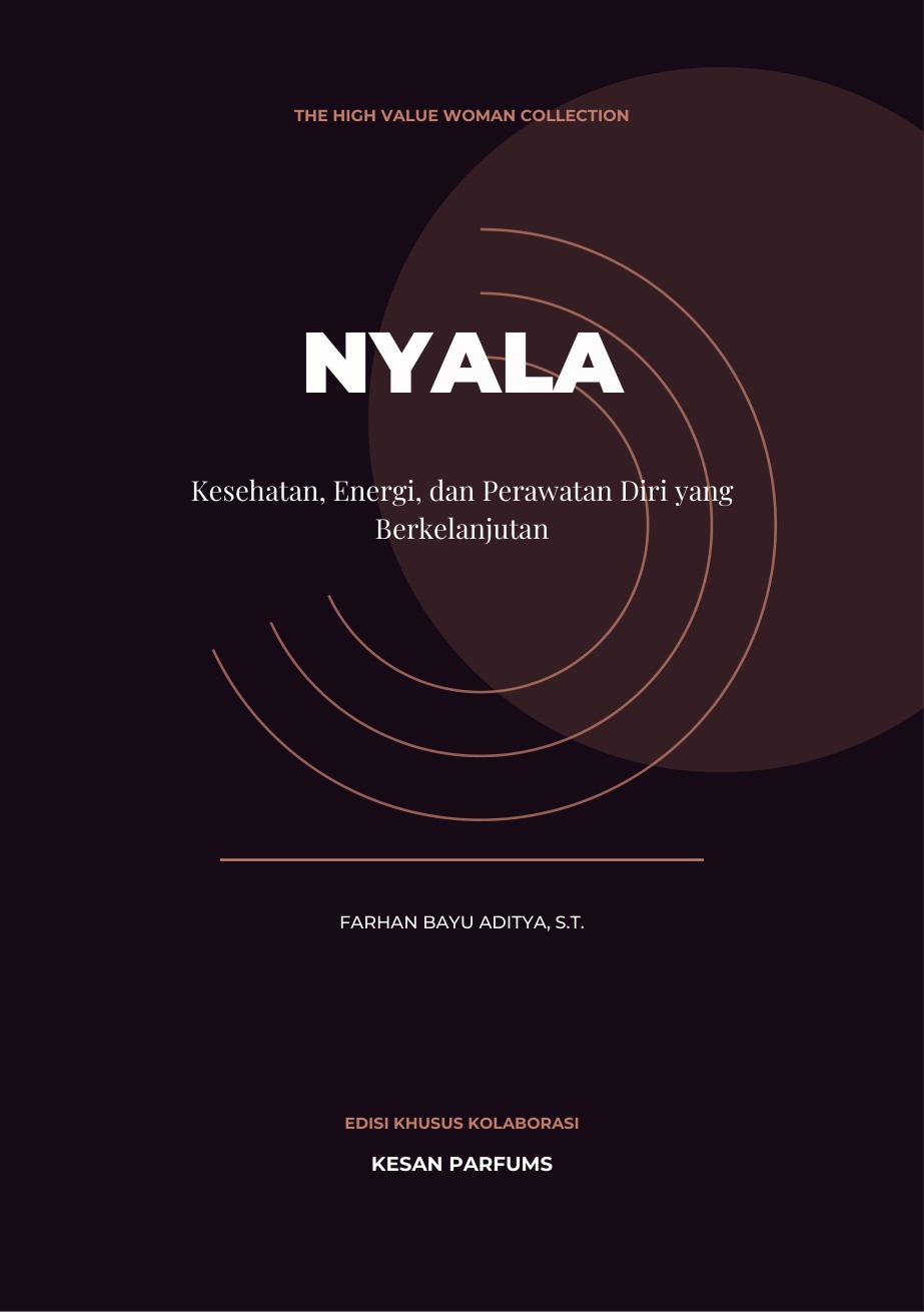 Sampul buku NYALA
