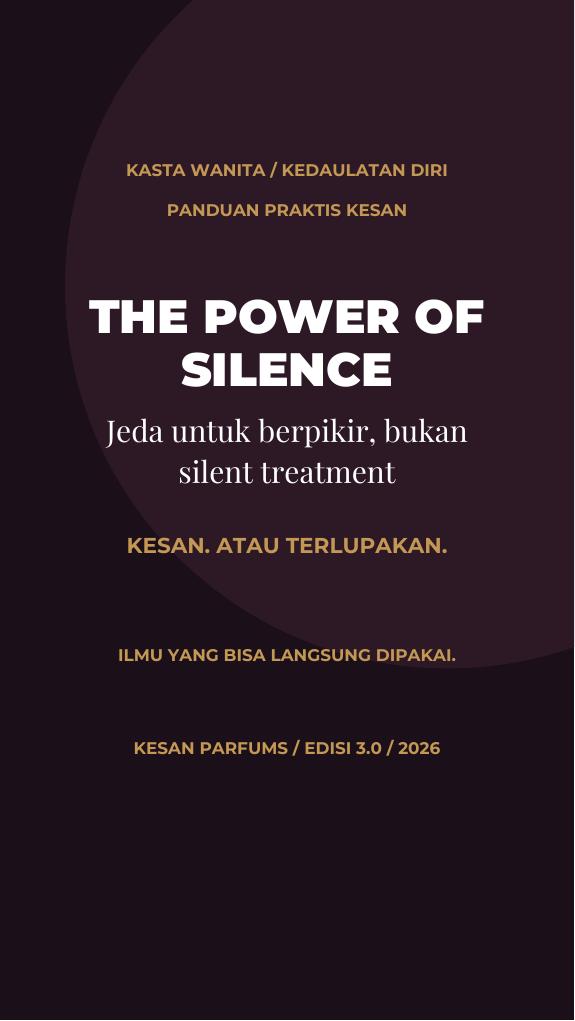 Sampul THE POWER OF SILENCE
