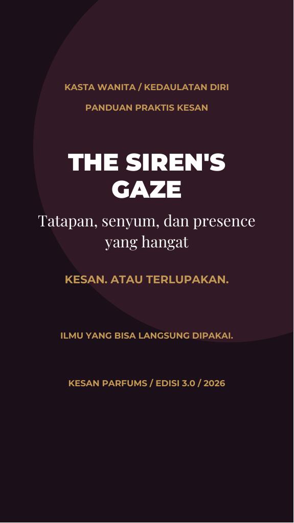 Sampul THE SIREN'S GAZE