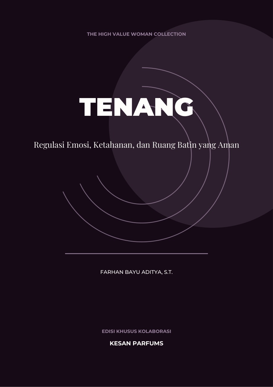 Sampul buku TENANG