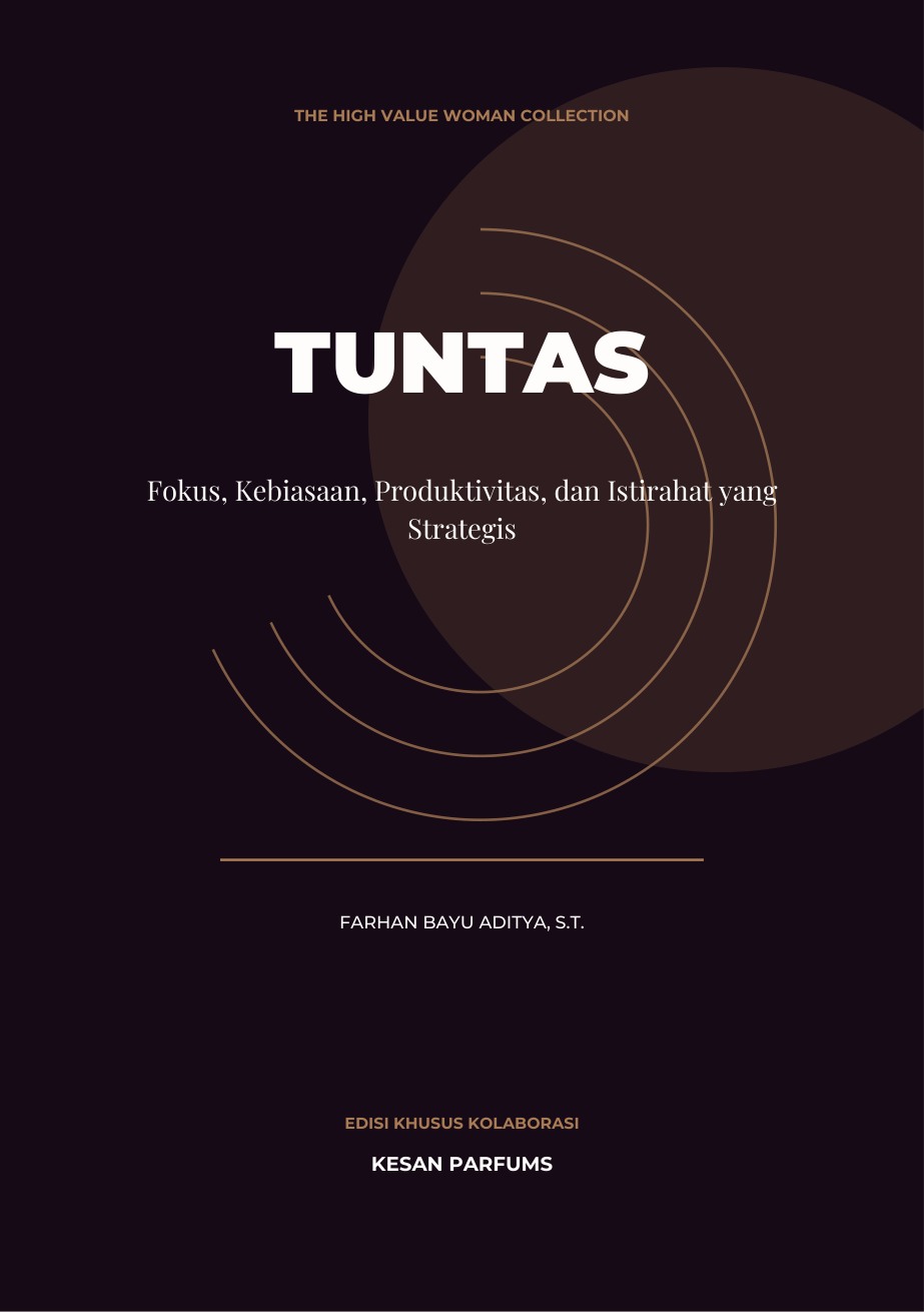 Sampul buku TUNTAS