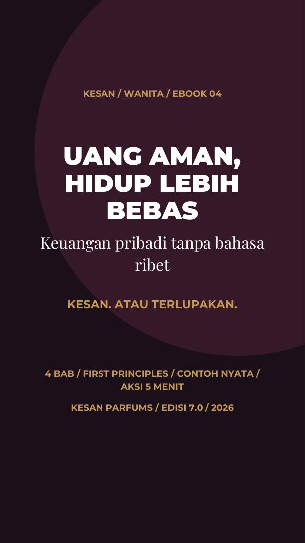 Sampul UANG AMAN HIDUP LEBIH BEBAS