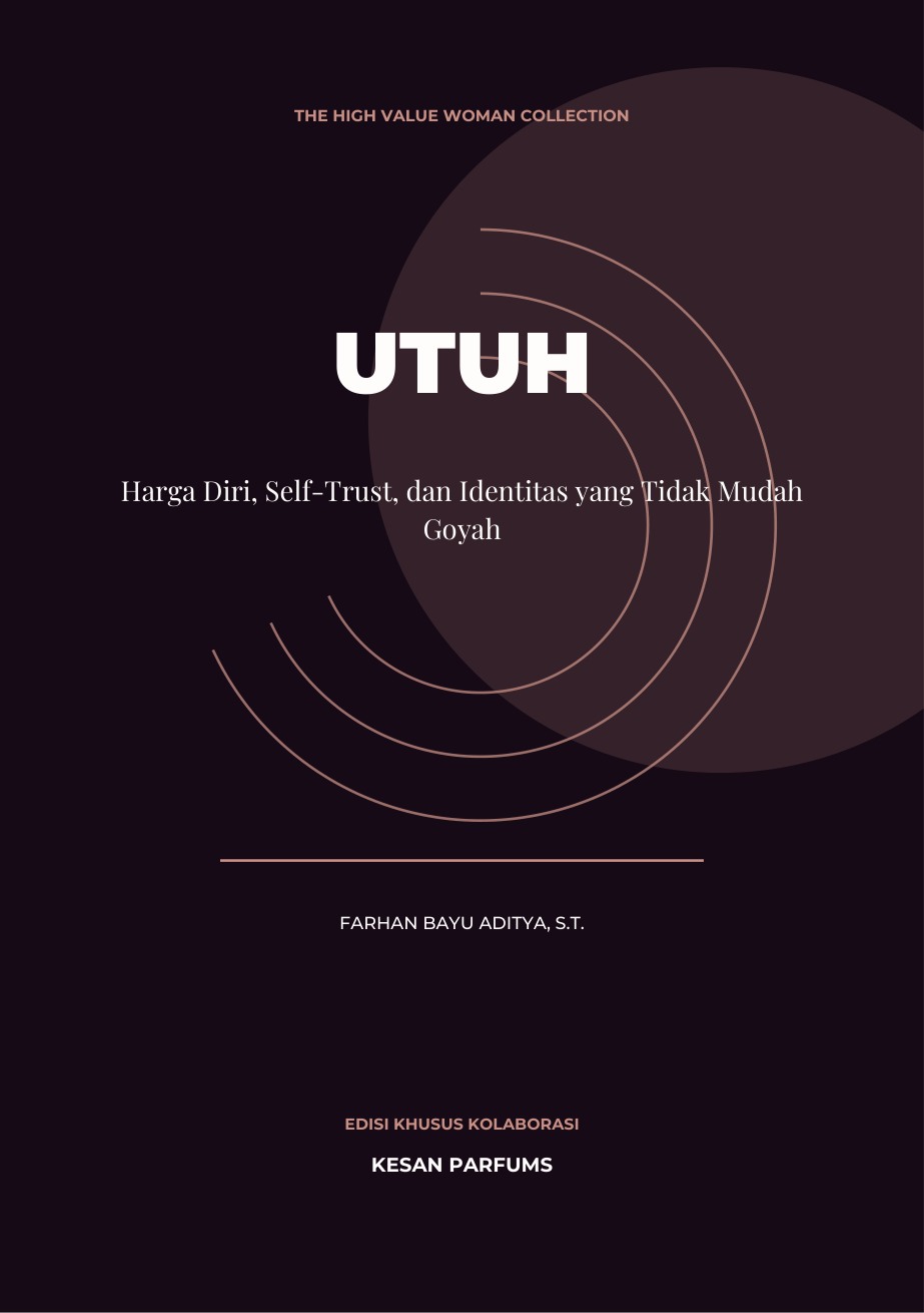 Sampul buku UTUH