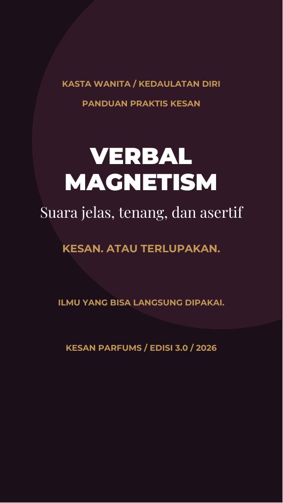 Sampul VERBAL MAGNETISM